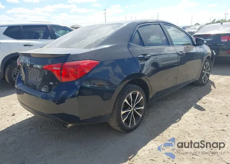 2019 Toyota Corolla Se from USA, damaged, VIN 5YFBURHE9KP864703